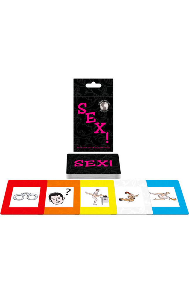 KHEPER GAMES - GIOCO DI CARTE SESSO INTERNAZIONALE