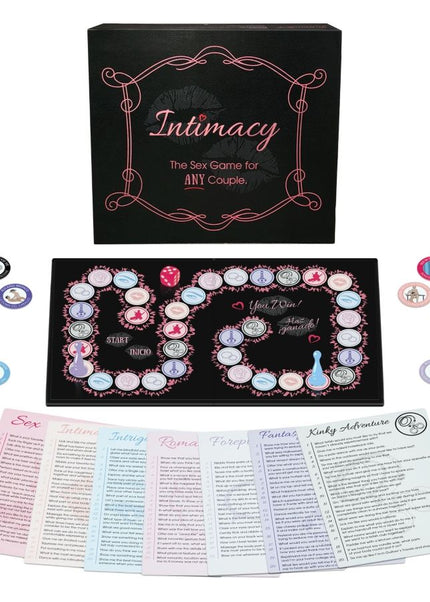 KHEPER GAMES - GIOCO DI INTIMIT PER COPPIE EN/ES