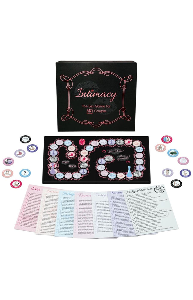KHEPER GAMES - GIOCO DI INTIMIT PER COPPIE EN/ES