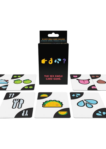 KHEPER GAMES - GIOCO DI CARTE EMOJIS SESSUALI DTF