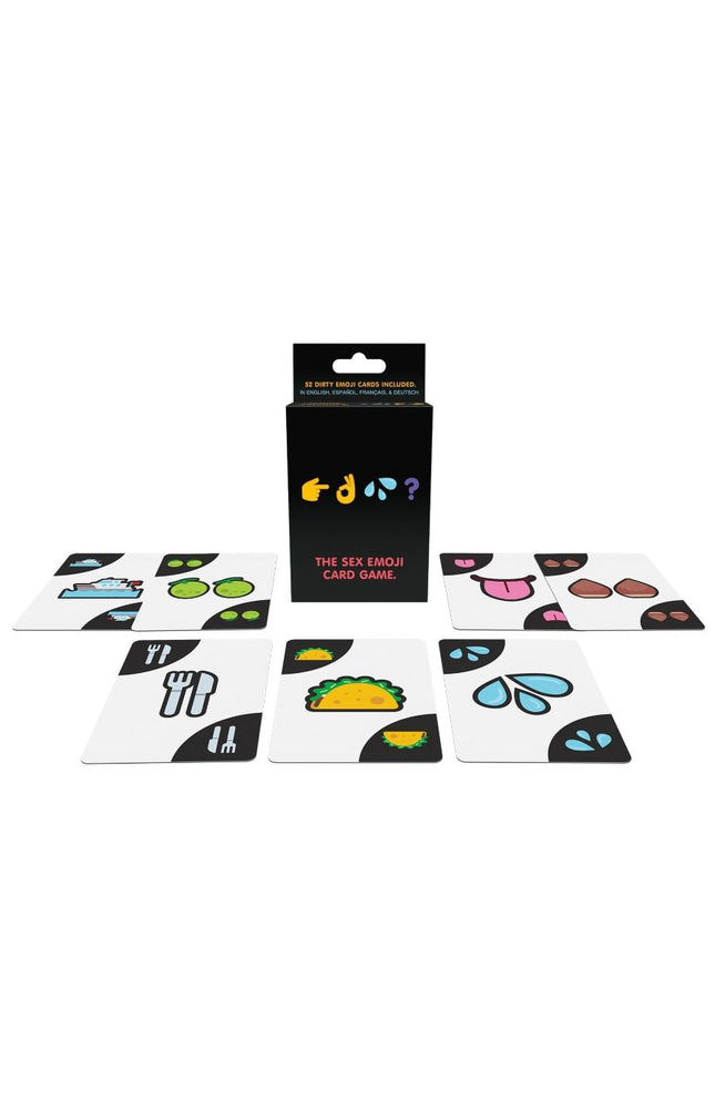 KHEPER GAMES - GIOCO DI CARTE EMOJIS SESSUALI DTF