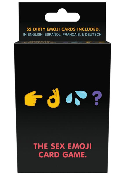 KHEPER GAMES - GIOCO DI CARTE EMOJIS SESSUALI DTF