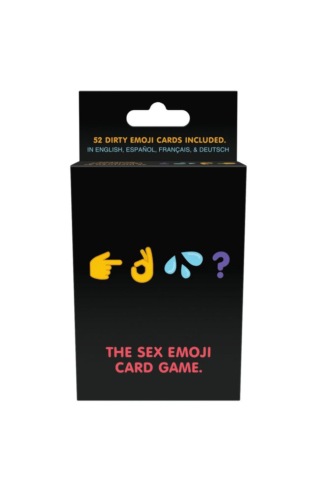 KHEPER GAMES - GIOCO DI CARTE EMOJIS SESSUALI DTF