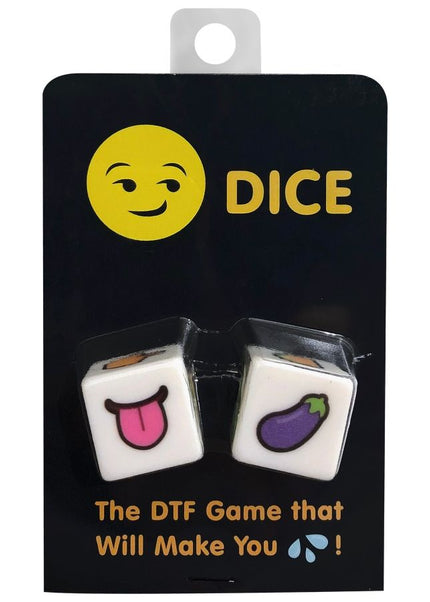 KHEPER GAMES - DADI EMOJIS SESSUALI DTF