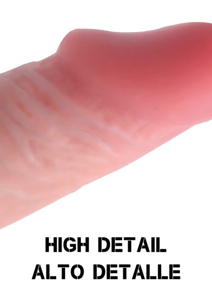 ROCKARMY - VIBRATORE IN SILICONE LIQUIDO TELECOMANDO PREMIUM APACHE 20.5 CM -O- 4.62 CM