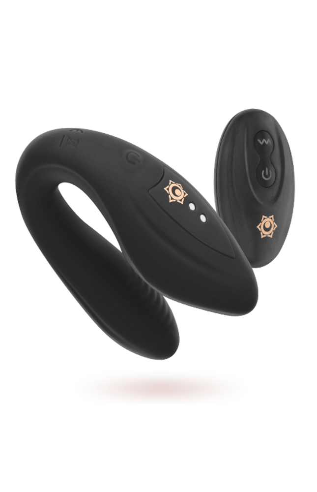 RITO - TELECOMANDO KAMA PER COPPIE AZABACHE