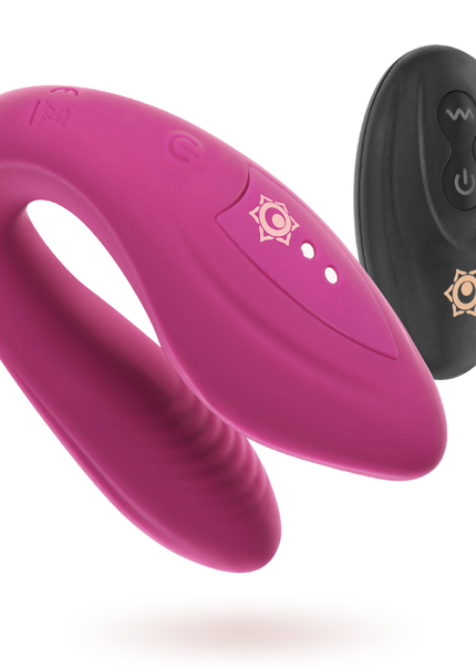 RITO - TELECOMANDO KAMA PER COPPIE AZABACHE