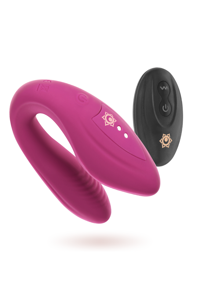 RITO - TELECOMANDO KAMA PER COPPIE AZABACHE