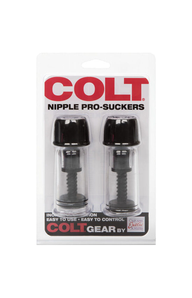 CALEXOTICS - VENTOSE PER CAPEZZOLI NERI COLT