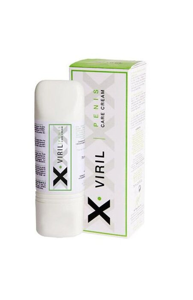 RUF - X CREMA VIRIL PER MIGLIORARE LEREZIONE E LE DIMENSIONI