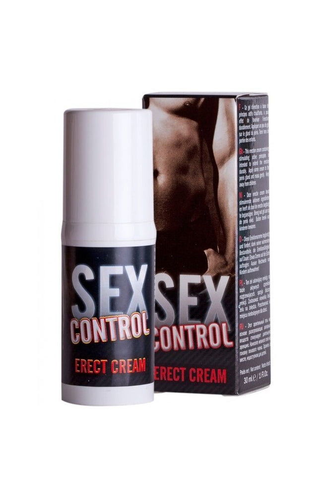 RUF - CREMA PER LEREZIONE PER IL CONTROLLO DEL SESSO