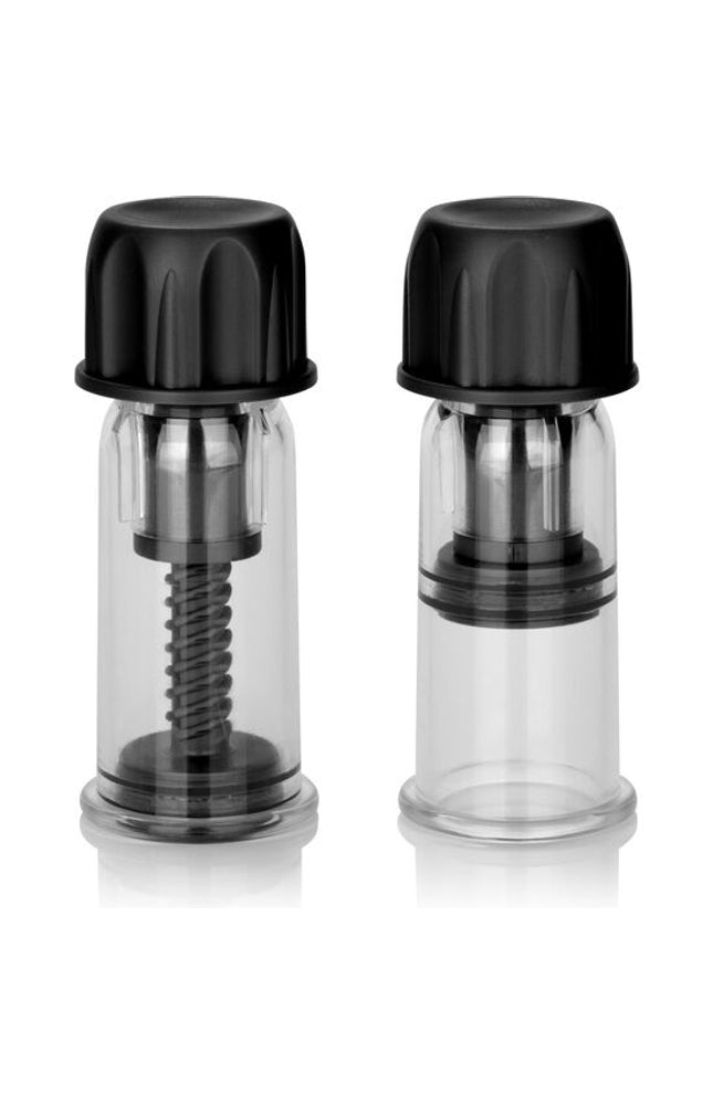 CALEXOTICS - TAPPETINO A VENTOSA CON VENTOSA A SPIRALE NERO