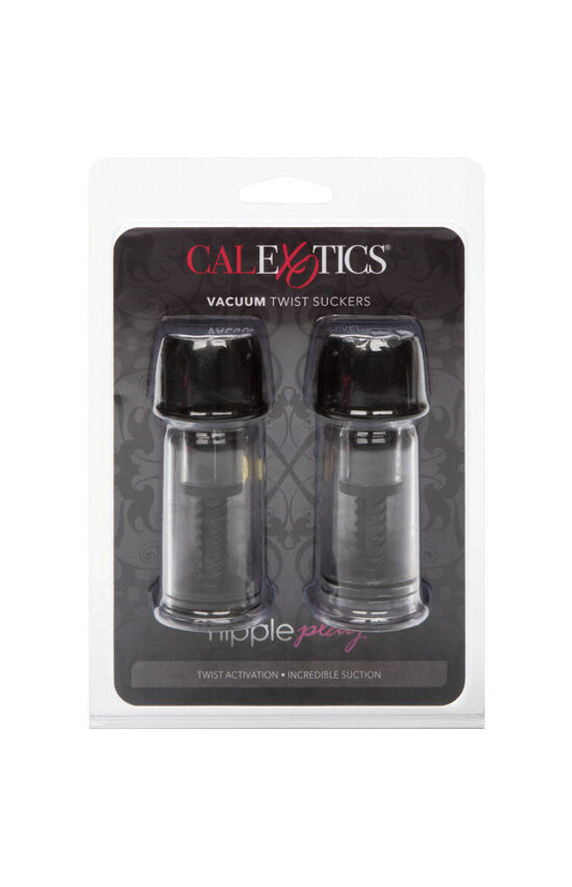 CALEXOTICS - TAPPETINO A VENTOSA CON VENTOSA A SPIRALE NERO