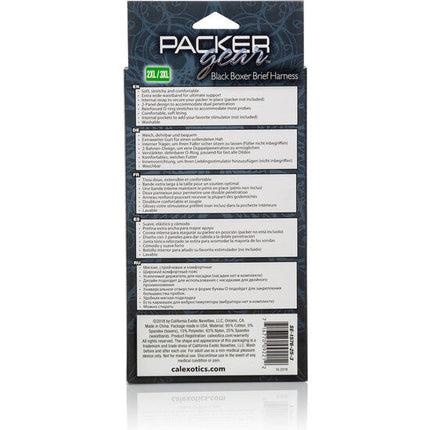 CALEXOTICS - BOXER IMBRAGATURA