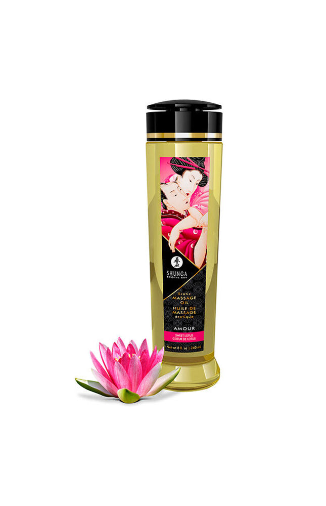 SHUNGA - OLIO DA MASSAGGIO EROTICO DAMORE 240 ML