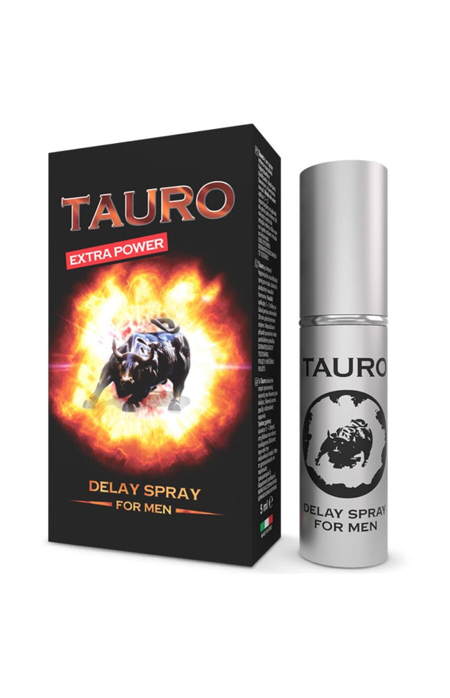 TAURO - SPRAY RITARDANTE EXTRA POWER PER UOMO 5 ML