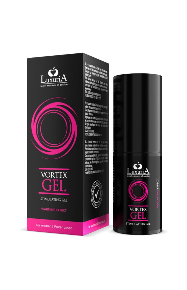 INTIMATELINE LUXURIA - VORTEX GEL EFFETTO RISCALDANTE 30 ML