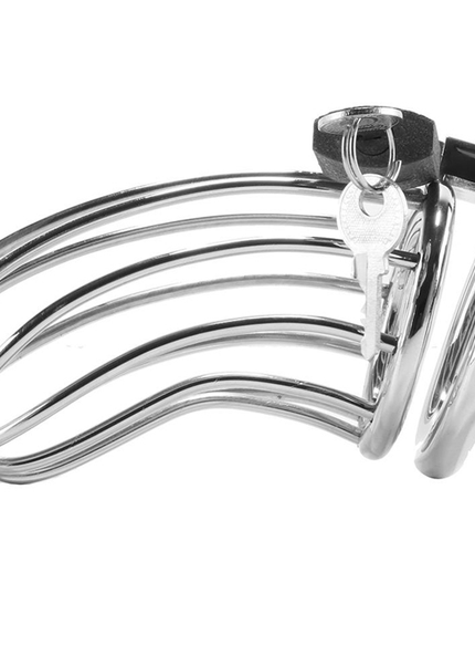 METAL HARD - GABBIA PER ANELLI DI CASTIT