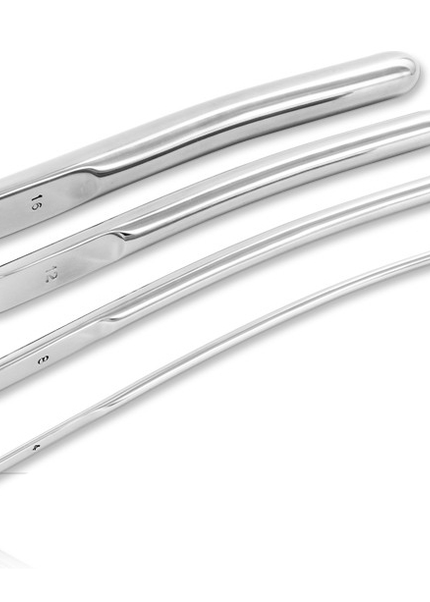 METAL DURO - DILATATORE URETRALE IN ACCIAIO DA 4MM