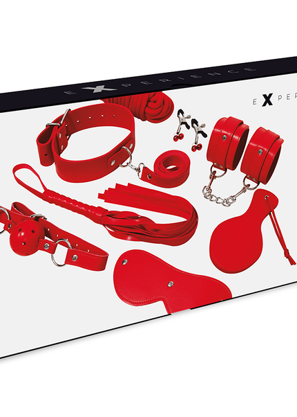 EXPERIENCE - KIT FETISH BDSM SERIE ROSSA