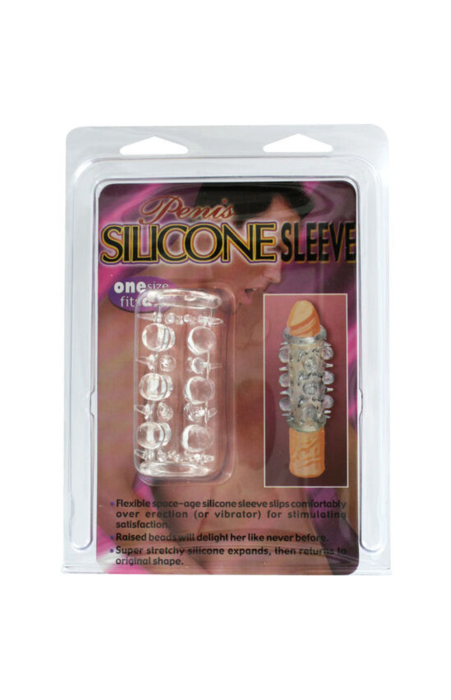 SEVEN CREATIONS - COPERTURA PER PENE IN SILICONE