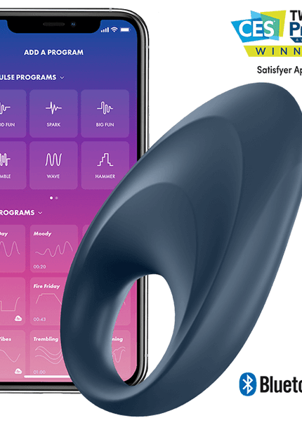 SATISFYER - APP VIBRATORE MIGHTY ONE