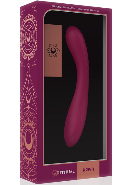 RITHUAL - STIMOLATORE E KRIYA G-POINT RICARICABILE ORCHIDEA