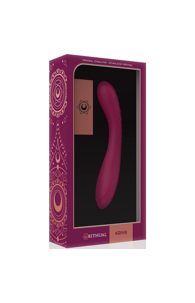 RITHUAL - STIMOLATORE E KRIYA G-POINT RICARICABILE ORCHIDEA