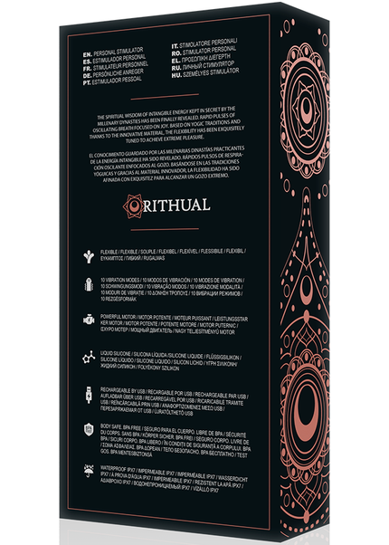 RITHUAL - STIMOLATORE E KRIYA G-POINT RICARICABILE ORCHIDEA