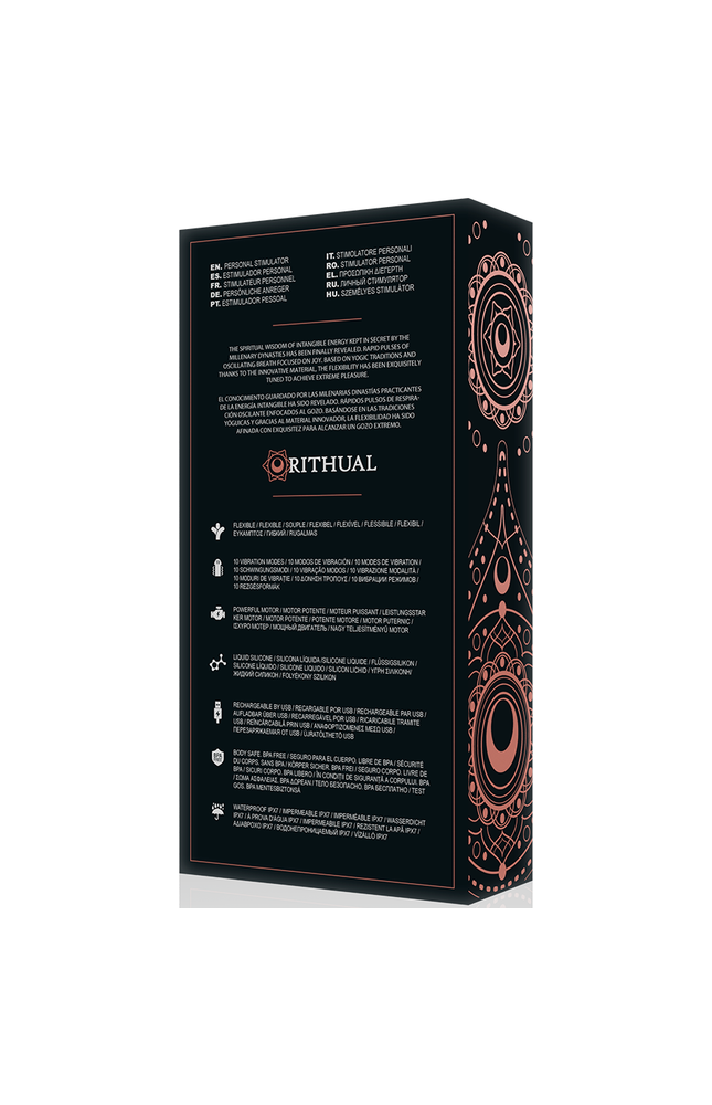 RITHUAL - STIMOLATORE E KRIYA G-POINT RICARICABILE ORCHIDEA