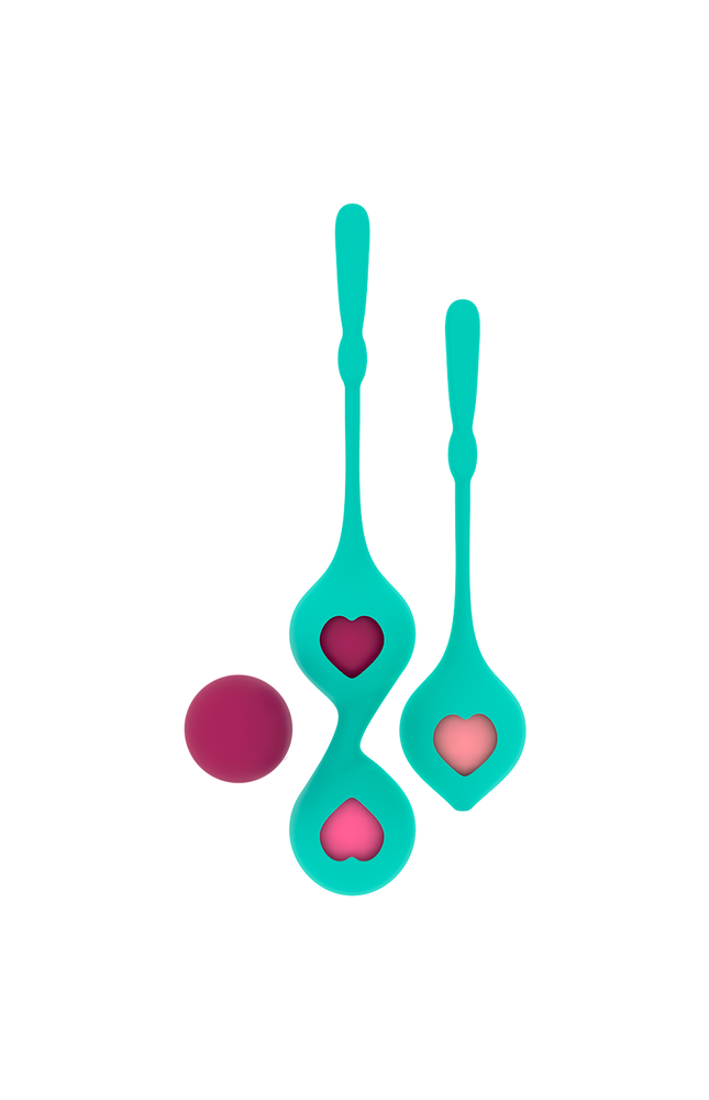 RITHUAL - SET I DI ALLENAMENTO PELVICO DEVA AQUA GREEN