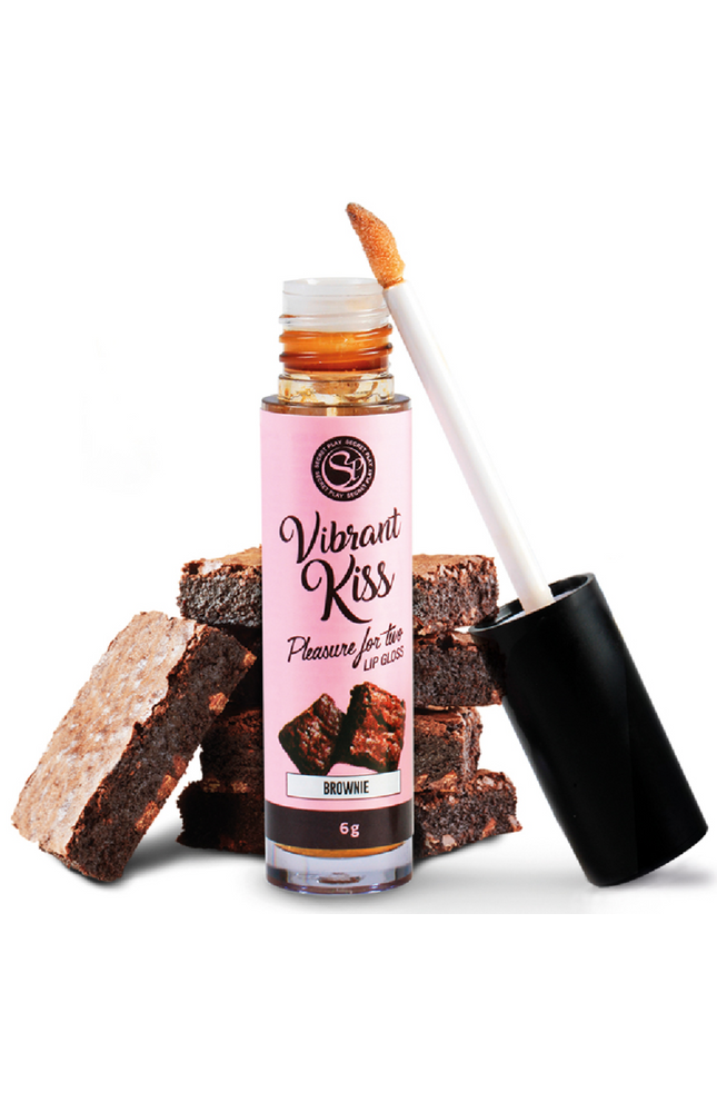 SECRETPLAY - LUCIDA LABBRA VIBRANTE BACIO BROWNIE