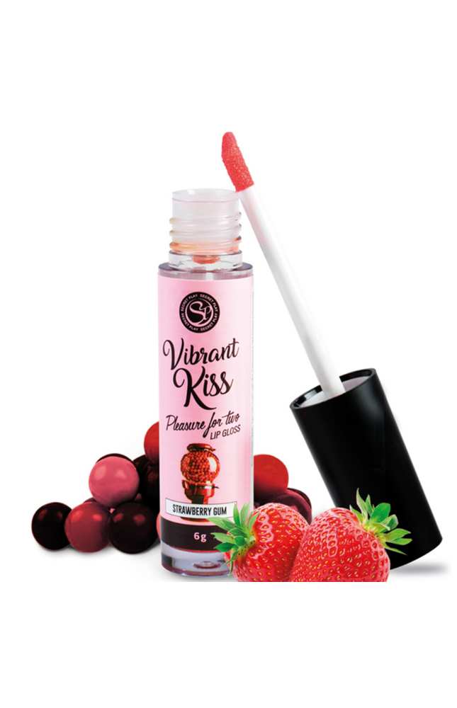 SECRETPLAY - LUCIDA LABBRA VIBRANT KISS GOMMA ALLA FRAGOLA