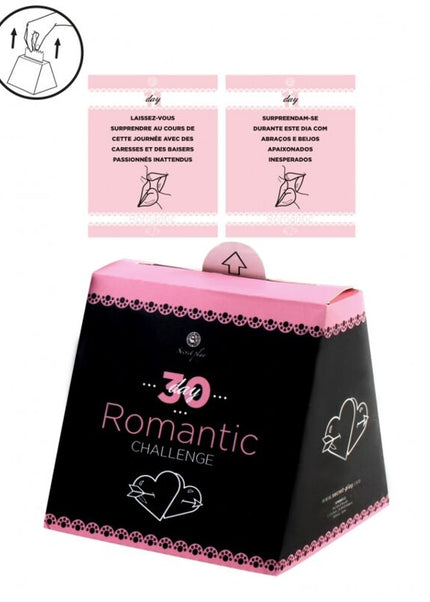 GIOCO SEGRETO - 30 SFIDE ROMANTICHE (FR/PT)