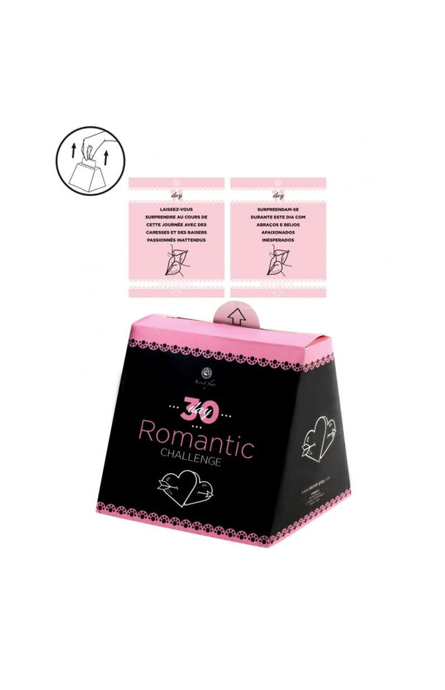GIOCO SEGRETO - 30 SFIDE ROMANTICHE (FR/PT)