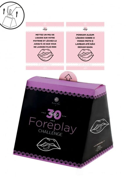 SECRETPLAY - SFIDA 30 GIORNI DI RAPPORTI (FR/PT)
