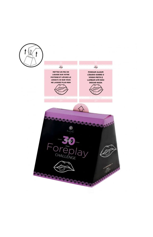 SECRETPLAY - SFIDA 30 GIORNI DI RAPPORTI (FR/PT)