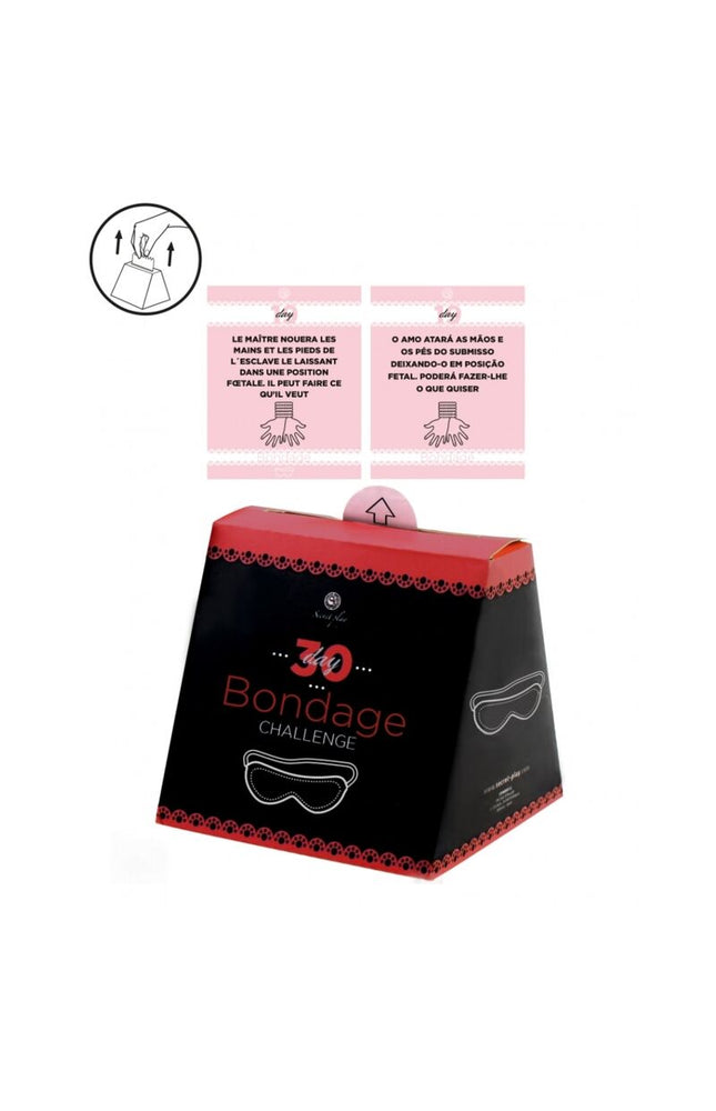 SECRETPLAY - SFIDA 30 GIORNI DI BONDAGE (FR/PT)