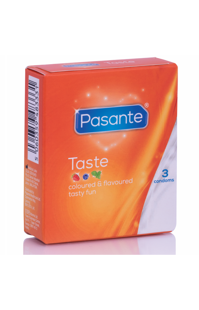 PASANTE - PRESERVATIVI SAPORI 3 UNIT
