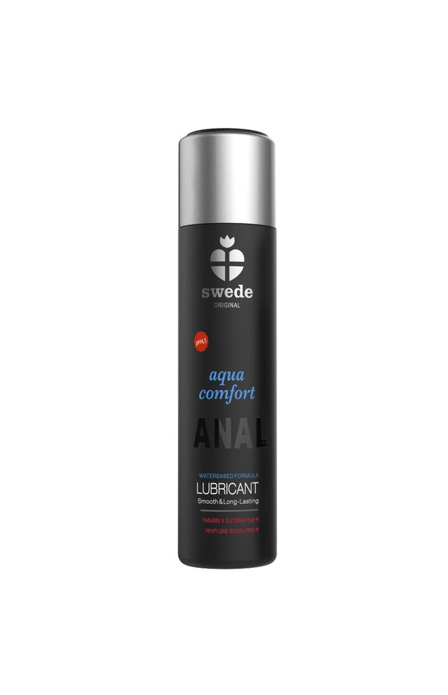 SWEDE - AQUA COMFORT ANALE LUBRIFICANTE A BASE ACQUOSA 120 ML