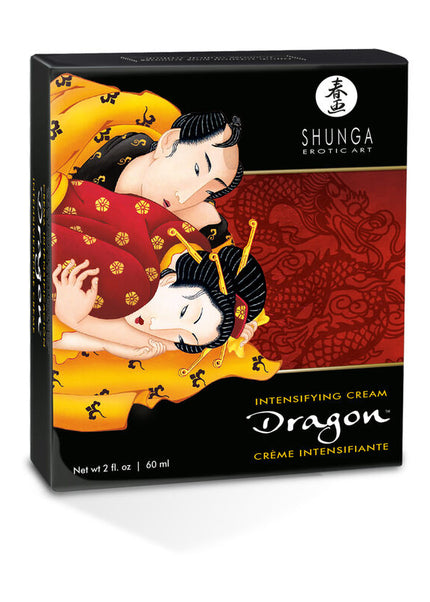 SHUNGA - CREMA PER IL POTENZIAMENTO DELL'EREZIONE DEL DRAGO