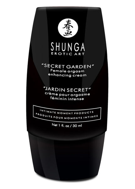 SHUNGA - GIARDINO SEGRETO CREMA INTENSA ORGASMO FEMMINILE