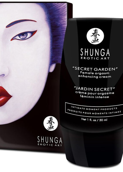 SHUNGA - GIARDINO SEGRETO CREMA INTENSA ORGASMO FEMMINILE