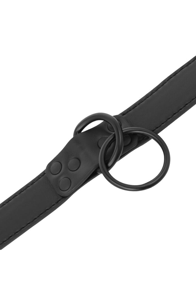 OSCURITÀ - COLLANA NERA CON CATENA