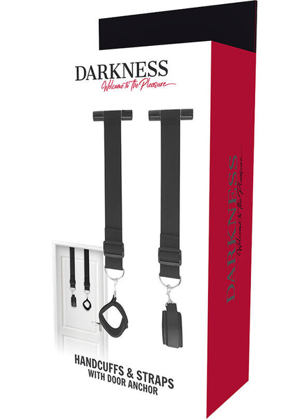 DARKNESS - MANETTE PER PORTA BONDAGE