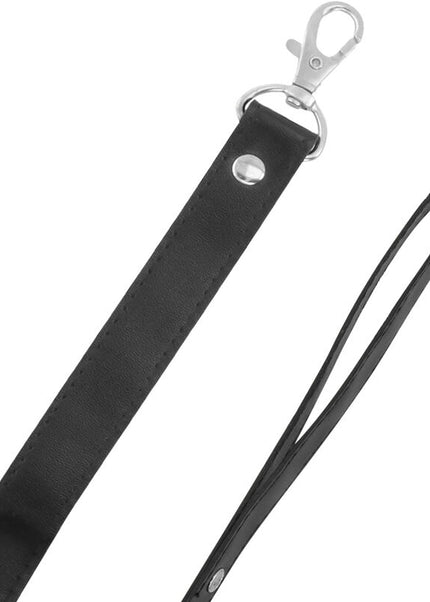 DARKNESS - COLLARE BDSM CON CHIUSURA NERA