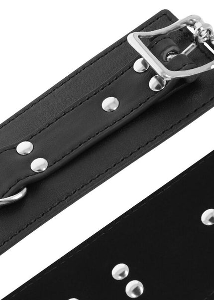 DARKNESS - MANETTE IN PELLE NERA