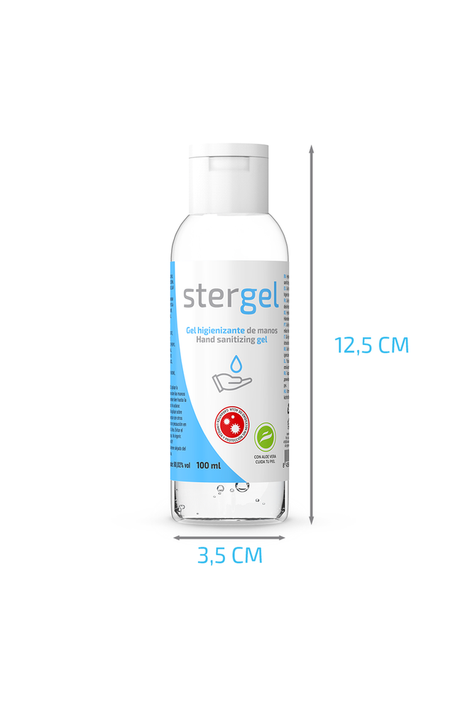 STERGEL - GEL IGIENIZZANTE MANI IDROALCOLICO ALOE VERA 100ML 