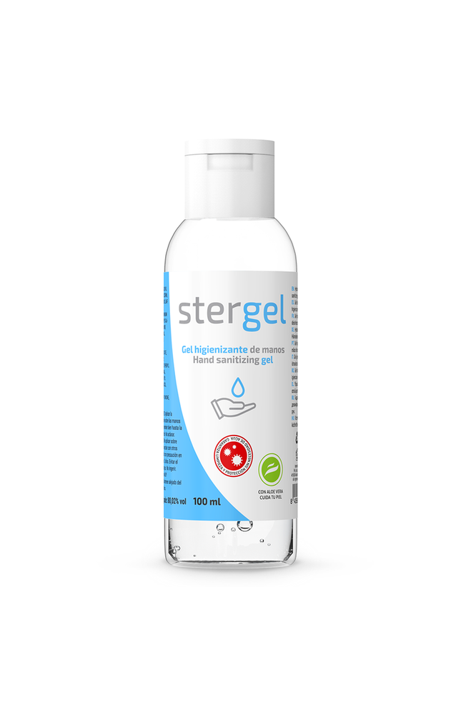 STERGEL - GEL IGIENIZZANTE MANI IDROALCOLICO ALOE VERA 100ML 