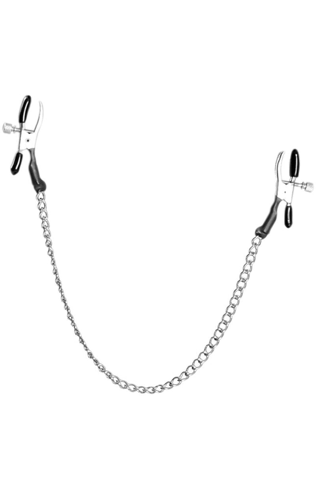 SERIE FETISH FANTASY - MORSETTI A CATENA PER CAPEZZOLI